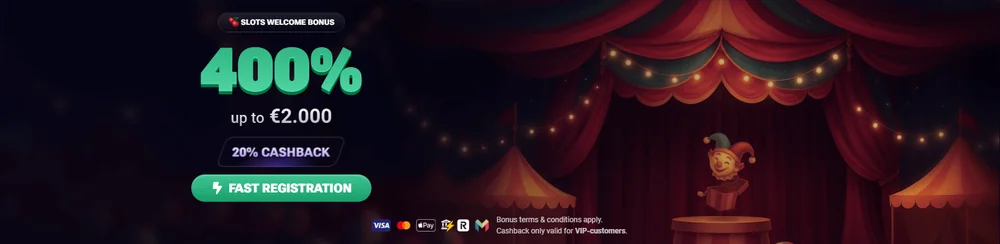 Jokersino Casino - Best Online Casino